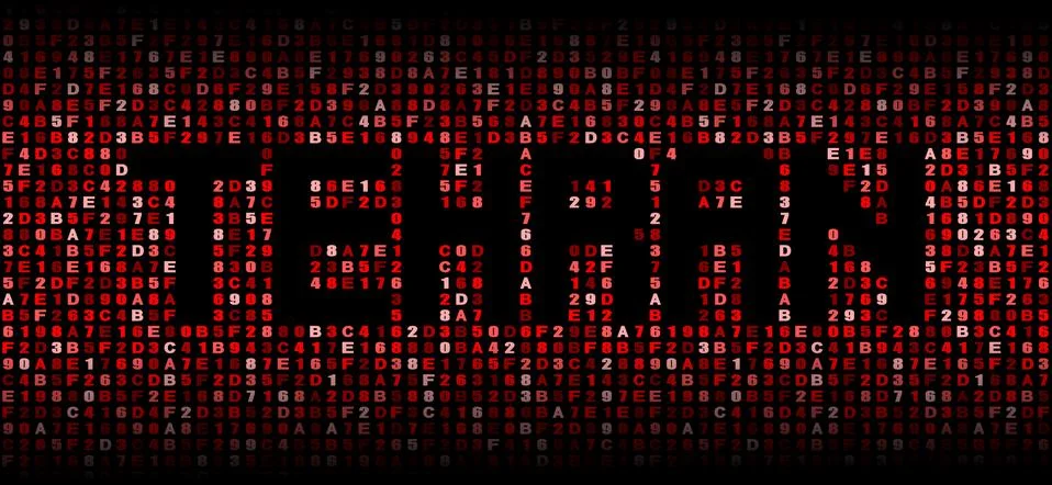 Tehran text on hex code illustration イラスト素材