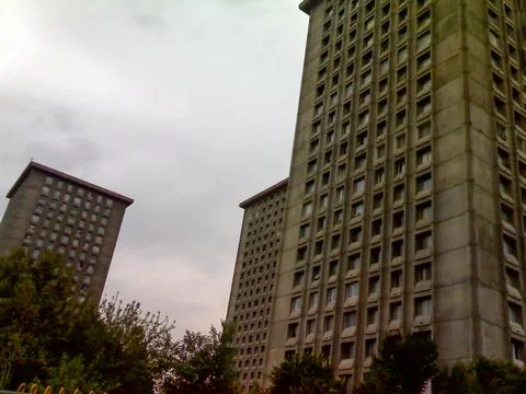 Tehran view Stock Photos