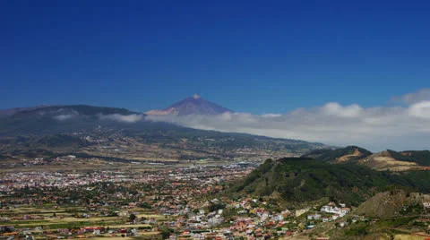 Teide #2 Stock Footage 24846453
