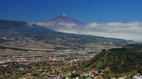 Teide #3 Stock Footage 24846457