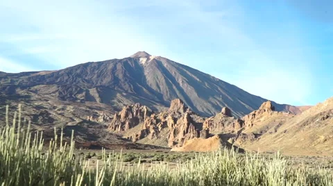 Teide 動画素材 43765859