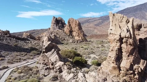 Teide national park 02 Stock Footage 124634647