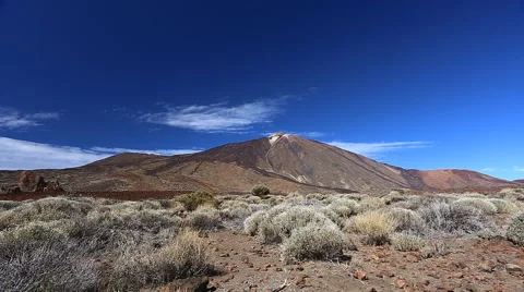 Teide National Park Stock Footage 48434064