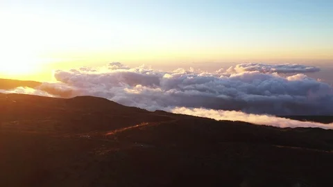 Teide national park Video stock 111535108