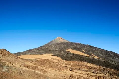 Teide National Park. Stock Photos