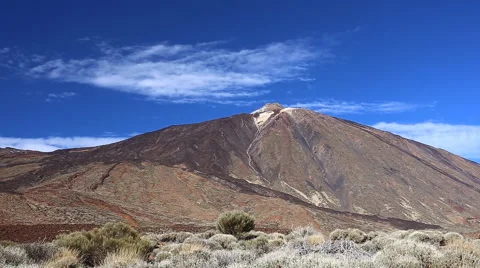 Teide National Park Timelapse Stock Footage 48433992