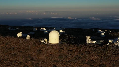 Teide observatory Stock Footage 111525391