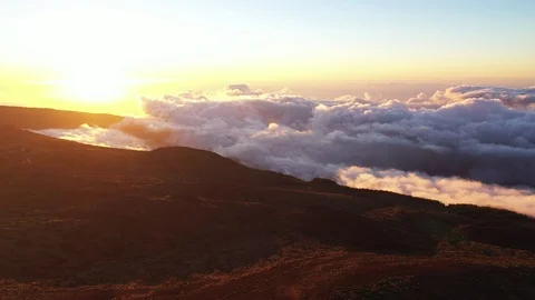 Teide observatory Stock Footage 111534552
