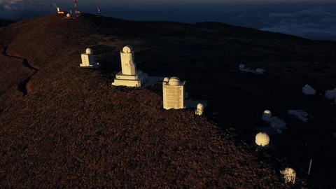 Teide observatory Stock Footage 111535957