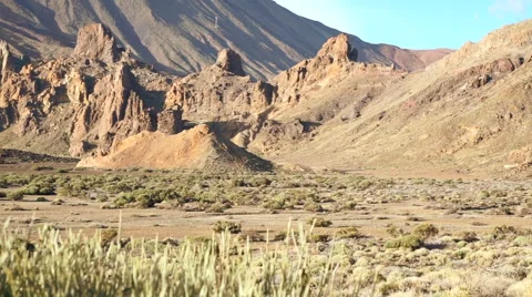 Teide stones 動画素材 43771885