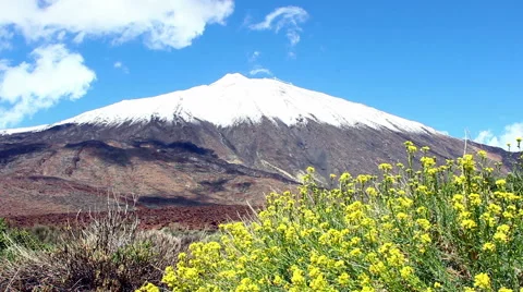 Teide Tenerife Stock Footage 42970229