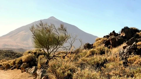 Teide, Tenerife Stock Footage 70968458