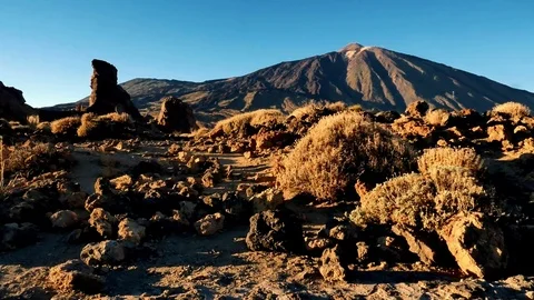 Teide, Tenerife Stock Footage 70968620