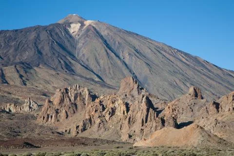 Teide, Tenerife Stock Photos