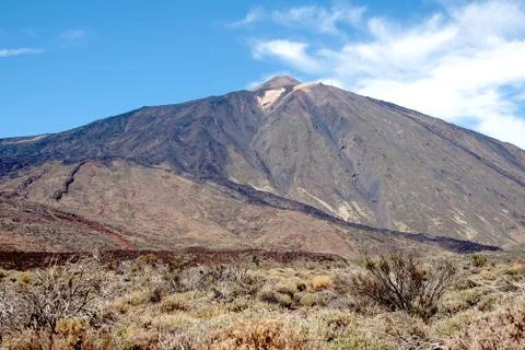 Teide volcano Stock Photos