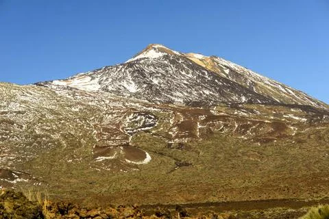  Teide Vulkan - Teneriffa, Spanien Around the Teide volcano there are lots... 写真素材