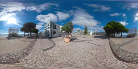 Tejo River Lisbon Stock-Footage 219808658