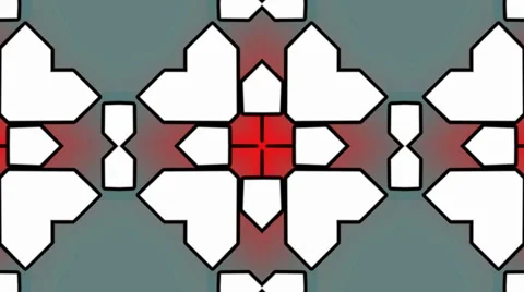 TEK PATTERN Stock Footage 45440145