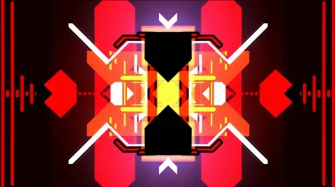 TEK PATTERN Stock Footage 45441472