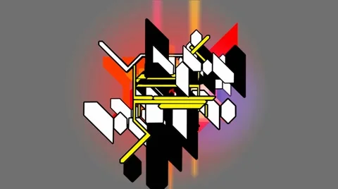 TEK PATTERN Stock Footage 45444297