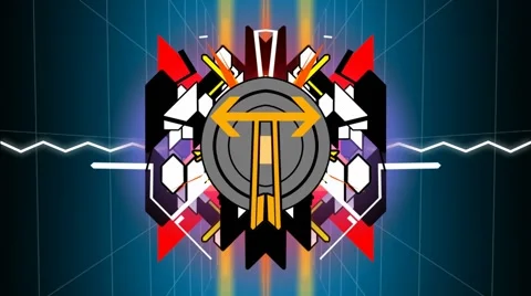 TEK PATTERN Stock Footage 45454411