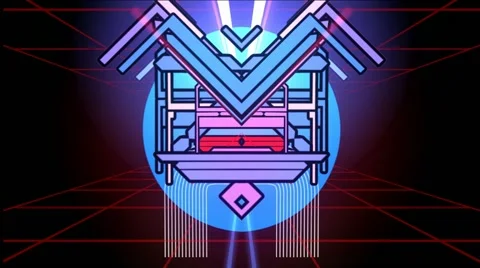 TEK PATTERN Stock Footage 45455222