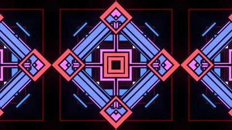 TEK PATTERN Stock Footage 45456220