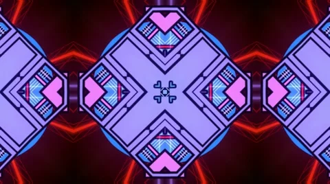 TEK PATTERN Stock Footage 45457140