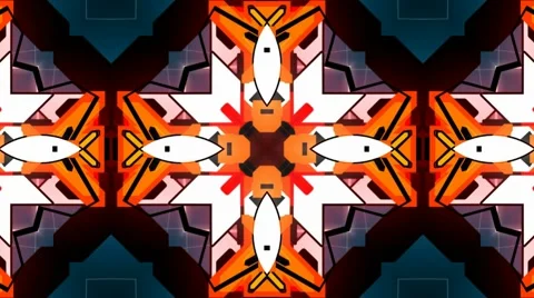 TEK PATTERN Stock Footage 45457810