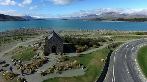 Tekapo church Stock Footage 69152820