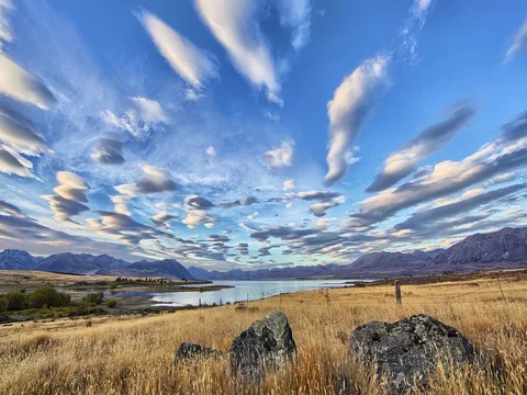 Tekapo-sunset-day-1-seq-1 動画素材 76972268