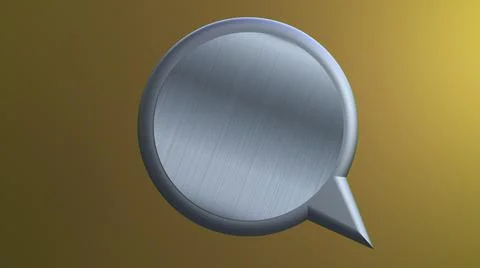 Tekli speech.0002 Stock Illustration