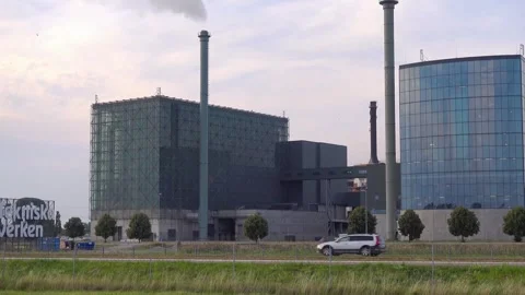 Tekniska verken Stock Footage 283023035