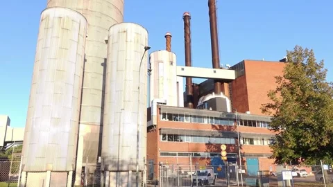 Tekniska verken Stock Footage 284632111