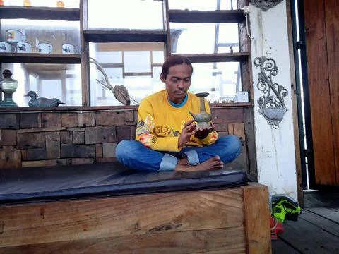 Teko antik 写真素材