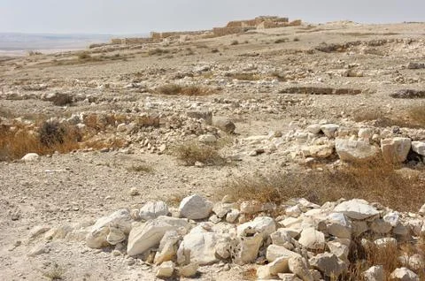 Tel Arad Stock Photos