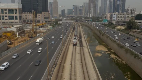 Tel Aviv 005 Stock Footage 123336748