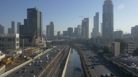 Tel Aviv 007 Stock Footage 123337553