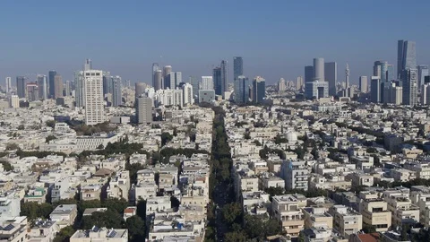 Tel Aviv 011 Stock Footage 126337882