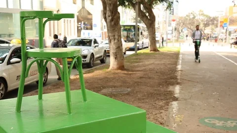 Tel Aviv 2019 Stock Footage 120285446