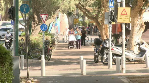 Tel Aviv Ave 1 Vidéo 600536
