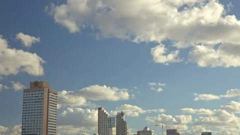 Tel Aviv Beach At Day Vidéo 106323393