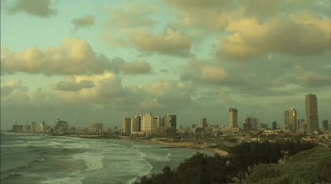 Tel Aviv Stock Footage 480320