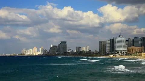 Tel Aviv Stock Footage 15175662