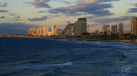 Tel Aviv Stock Footage 15177861