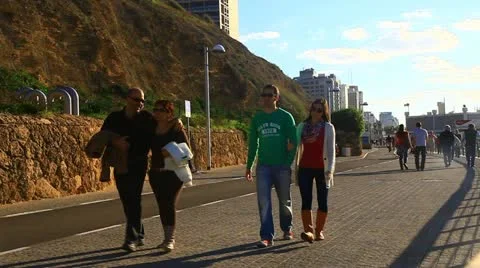 Tel Aviv Stock Footage 16767238