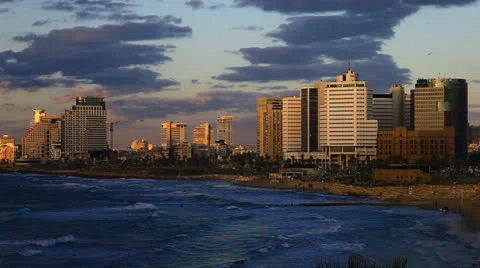 Tel Aviv Stockbeeldmateriaal 22567758