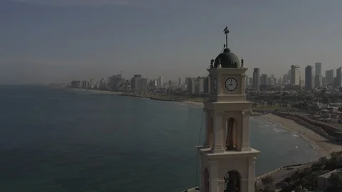 Tel Aviv Stock Footage 105311928