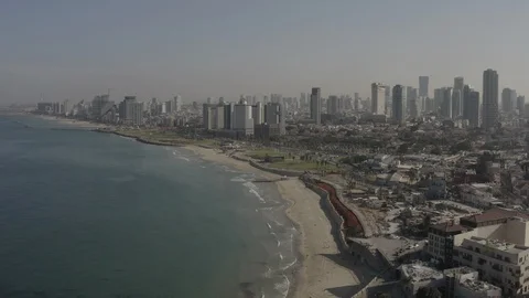 Tel Aviv Stock Footage 105313355