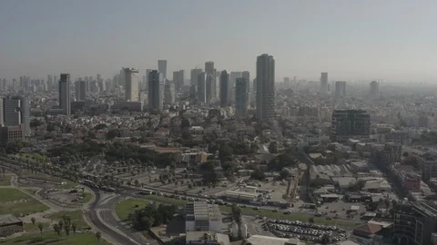 Tel Aviv Stock Footage 105314031